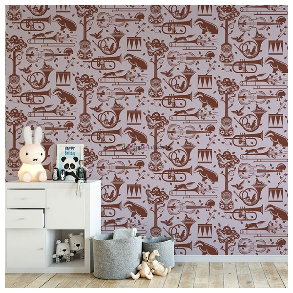 Papel Pintado MINI MODERNS 1 PETL AZDPT012HE-2